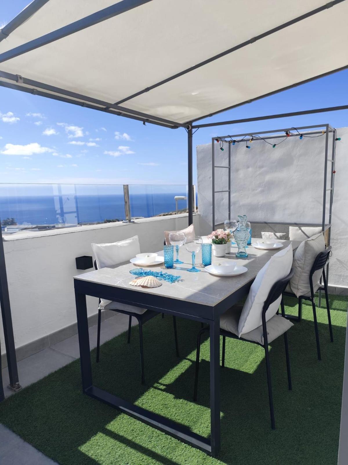 Apartmán Atico Micaela. Terraza Y Vistas Santa Cruz de Tenerife Exteriér fotografie