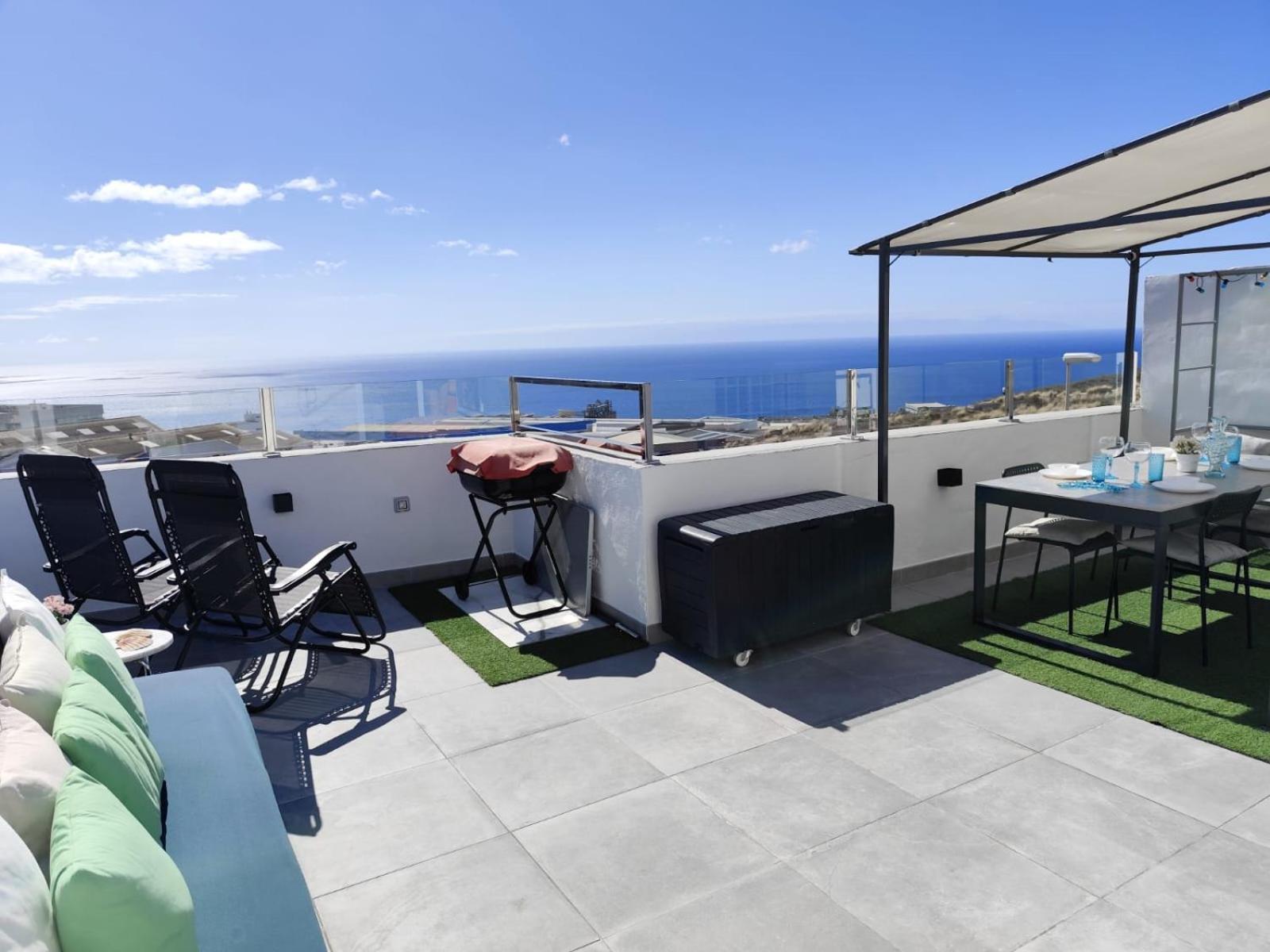 Apartmán Atico Micaela. Terraza Y Vistas Santa Cruz de Tenerife Exteriér fotografie