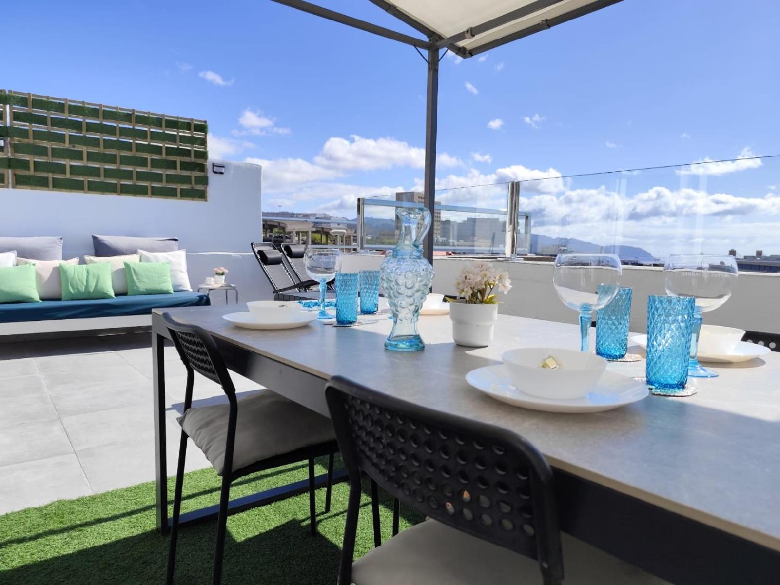 Apartmán Atico Micaela. Terraza Y Vistas Santa Cruz de Tenerife Exteriér fotografie